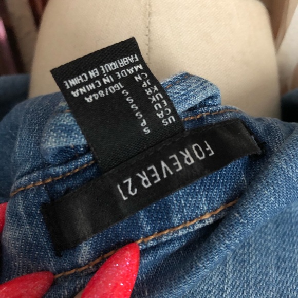 Denim Vest - Picture 6 of 7